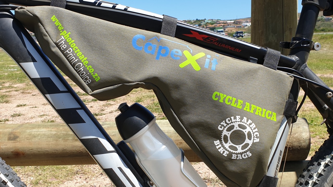 CapeXit Custom Bike Bag